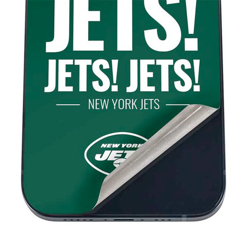 NFL New York Jets Team Motto iPhone 12 Skin