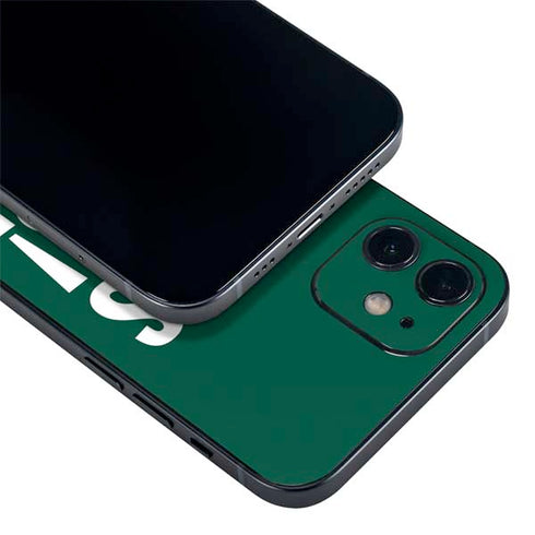 NFL New York Jets Team Motto iPhone 12 Skin