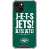 NFL New York Jets Team Motto iPhone 13 Clear Case