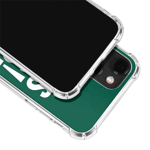 NFL New York Jets Team Motto iPhone 13 Clear Case