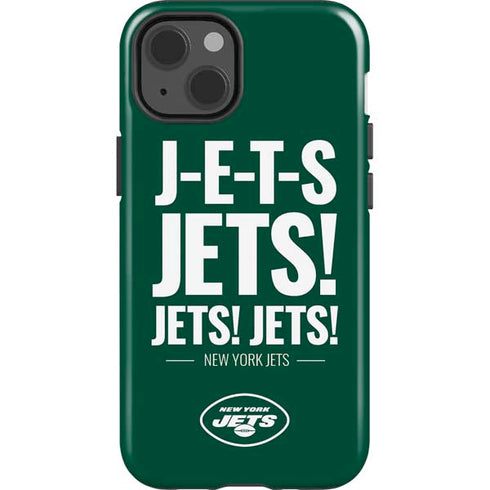 NFL New York Jets Team Motto iPhone 13 Impact Case
