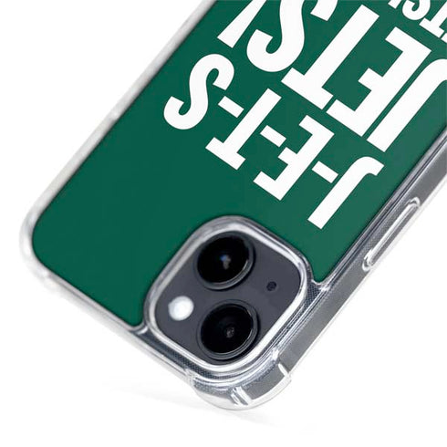 NFL New York Jets Team Motto iPhone 13 MagSafe Case