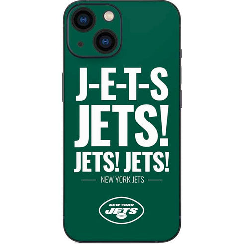 NFL New York Jets Team Motto iPhone 13 Mini Skin