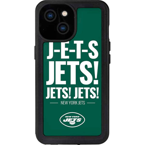 NFL New York Jets Team Motto iPhone 13 Mini Waterproof Case