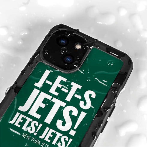 NFL New York Jets Team Motto iPhone 13 Mini Waterproof Case