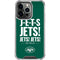 NFL New York Jets Team Motto iPhone 13 Pro Clear Case