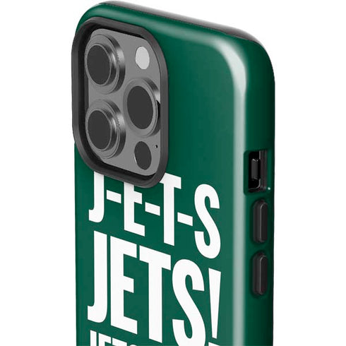 NFL New York Jets Team Motto iPhone 13 Pro Impact Case