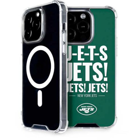 NFL New York Jets Team Motto iPhone 13 Pro MagSafe Case