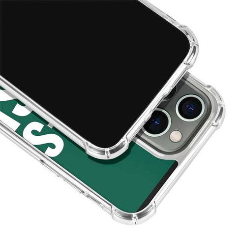 NFL New York Jets Team Motto iPhone 13 Pro Max Clear Case