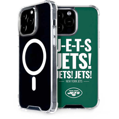 NFL New York Jets Team Motto iPhone 13 Pro Max MagSafe Case