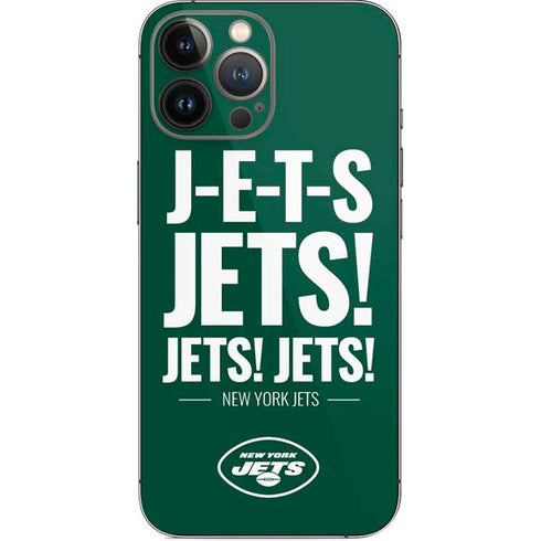 NFL New York Jets Team Motto iPhone 13 Pro Max Skin