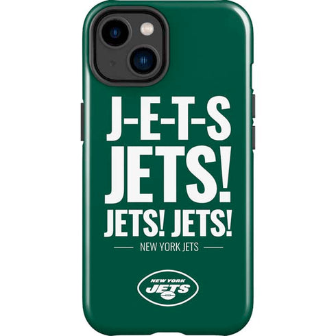 NFL New York Jets Team Motto iPhone 14 Plus Impact Case