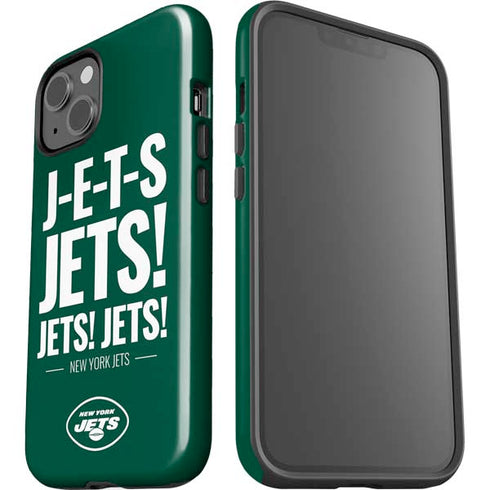 NFL New York Jets Team Motto iPhone 14 Plus Impact Case