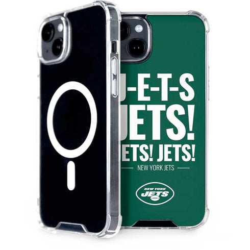 NFL New York Jets Team Motto iPhone 14 MagSafe Case