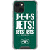 NFL New York Jets Team Motto iPhone 14 Plus Clear Case