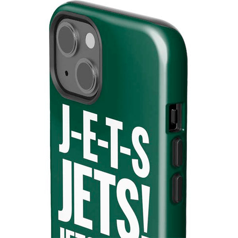 NFL New York Jets Team Motto iPhone 15 Impact Case