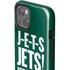 NFL New York Jets Team Motto iPhone 15 Impact Case