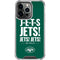 NFL New York Jets Team Motto iPhone 14 Pro Clear Case