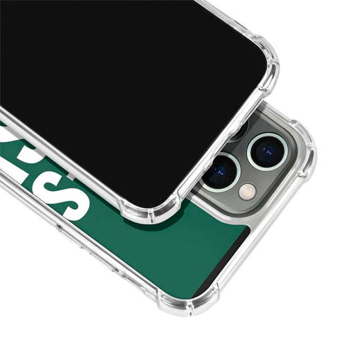 NFL New York Jets Team Motto iPhone 14 Pro Clear Case