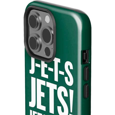NFL New York Jets Team Motto iPhone 15 Pro Impact Case