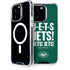NFL New York Jets Team Motto iPhone 14 Pro MagSafe Case