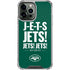 NFL New York Jets Team Motto iPhone 14 Pro Max Clear Case