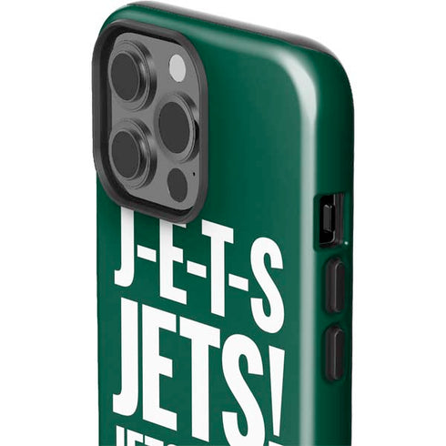 NFL New York Jets Team Motto iPhone 15 Pro Max Impact Case