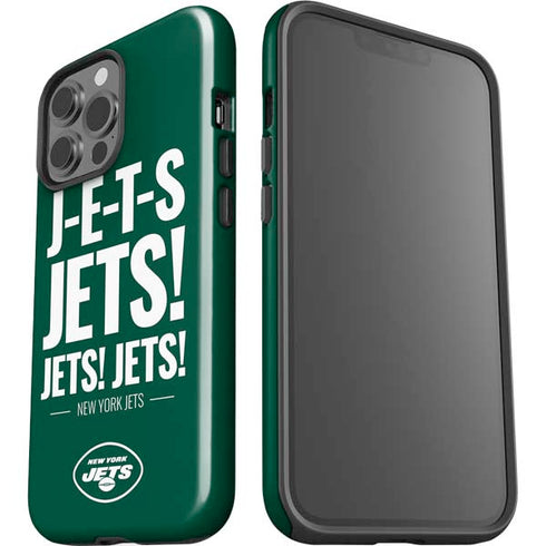 NFL New York Jets Team Motto iPhone 15 Pro Max Impact Case