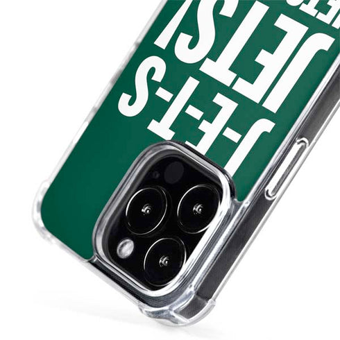 NFL New York Jets Team Motto iPhone 15 Pro Max MagSafe Case