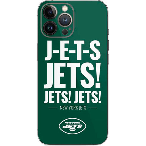 NFL New York Jets Team Motto iPhone 14 Pro Max Skin