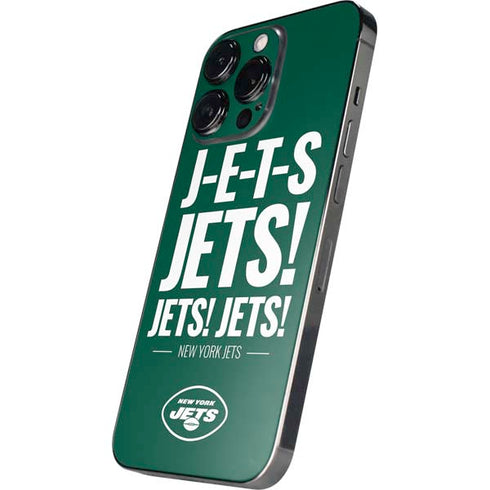 NFL New York Jets Team Motto iPhone 14 Pro Max Skin