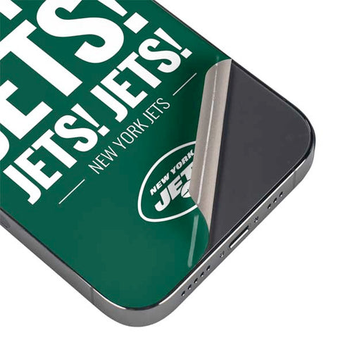 NFL New York Jets Team Motto iPhone 14 Pro Max Skin