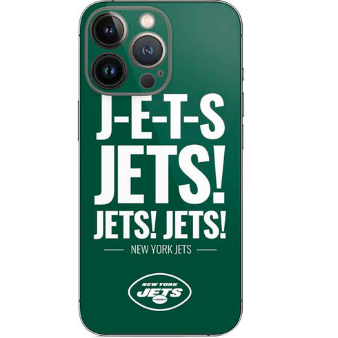 NFL New York Jets Team Motto iPhone 14 Pro Skin