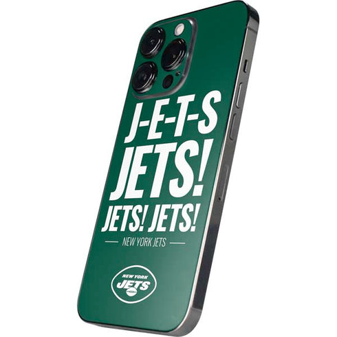 NFL New York Jets Team Motto iPhone 14 Pro Skin
