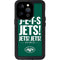 NFL New York Jets Team Motto iPhone 14 Pro Waterproof Case