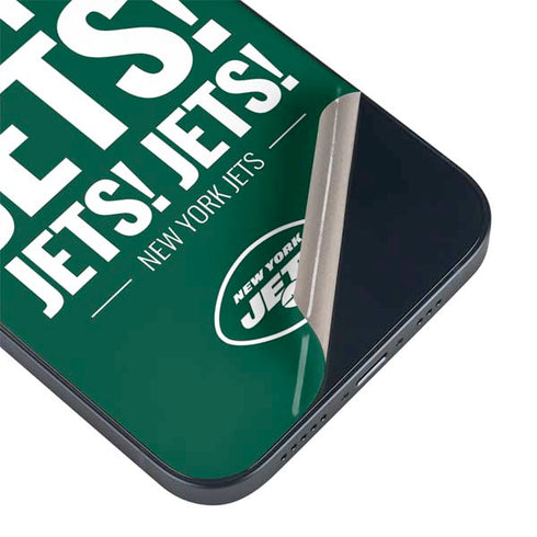 NFL New York Jets Team Motto iPhone 14 Skin