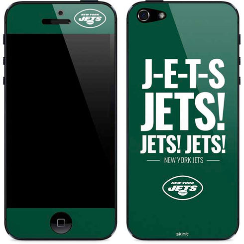 NFL New York Jets Team Motto iPhone 5/5s/5SE Skin