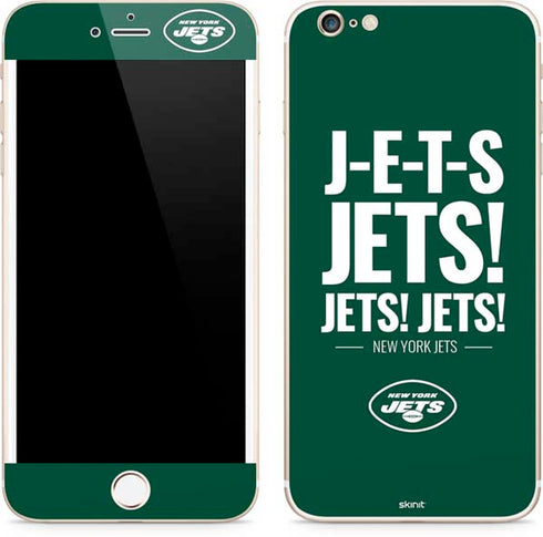 NFL New York Jets Team Motto iPhone 6/6s Plus Skin