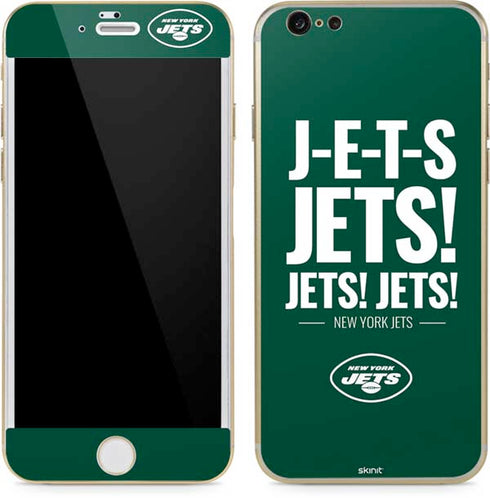 NFL New York Jets Team Motto iPhone 6/6s Skin