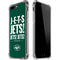 NFL New York Jets Team Motto iPhone 7/8 Plus Clear Case