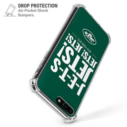 NFL New York Jets Team Motto iPhone 7/8 Plus Clear Case