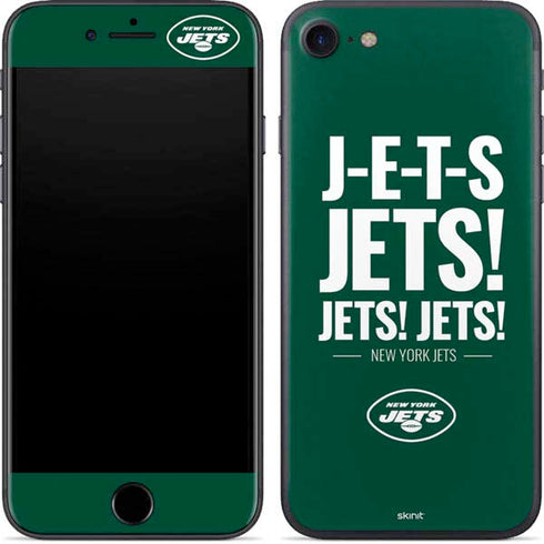 NFL New York Jets Team Motto iPhone 7 Skin