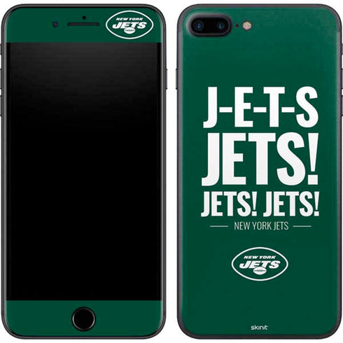 NFL New York Jets Team Motto iPhone 8 Plus Skin