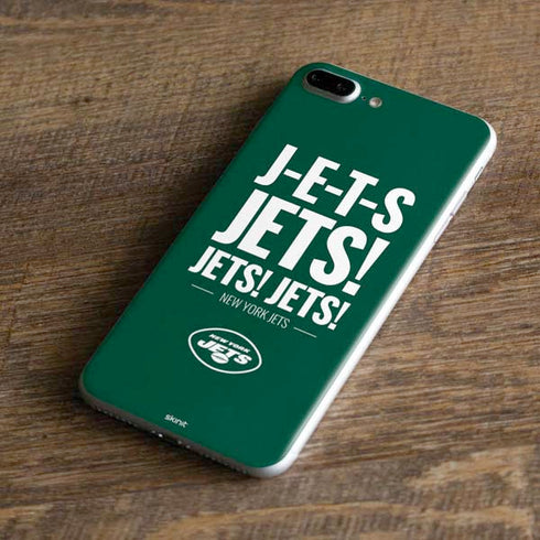 NFL New York Jets Team Motto iPhone 8 Plus Skin