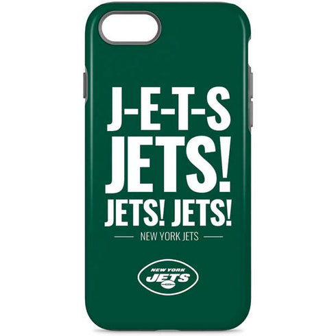 NFL New York Jets Team Motto iPhone 8 Pro Case
