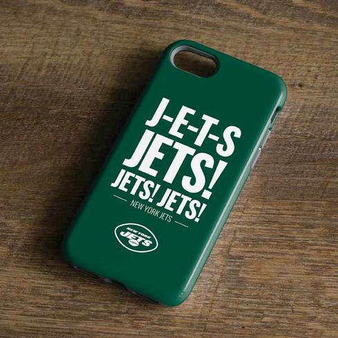 NFL New York Jets Team Motto iPhone 8 Pro Case