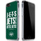 NFL New York Jets Team Motto iPhone SE (2nd & 3rd Gen) Clear Case