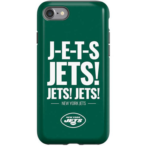NFL New York Jets Team Motto iPhone SE (2nd & 3rd Gen) Pro Case