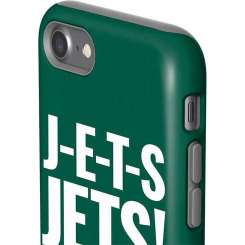 NFL New York Jets Team Motto iPhone SE (2nd & 3rd Gen) Pro Case