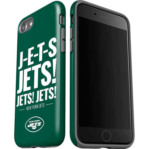 NFL New York Jets Team Motto iPhone SE (2nd & 3rd Gen) Pro Case